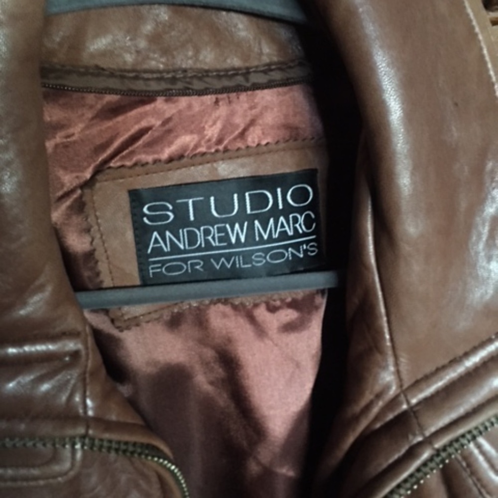 LEATHER JACKET - Picture 3 of 4